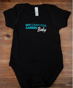"MyComputerCareer Baby" Onesie